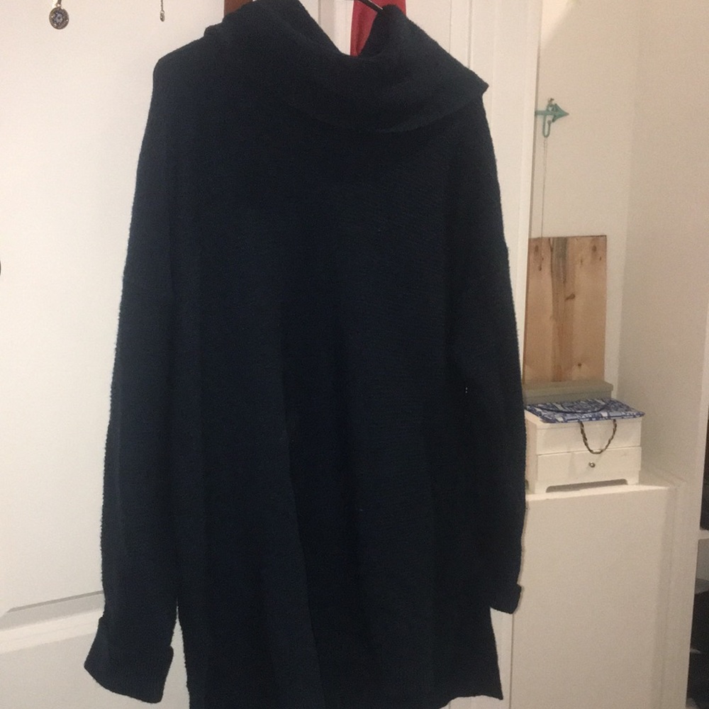 Cozy knit sweater